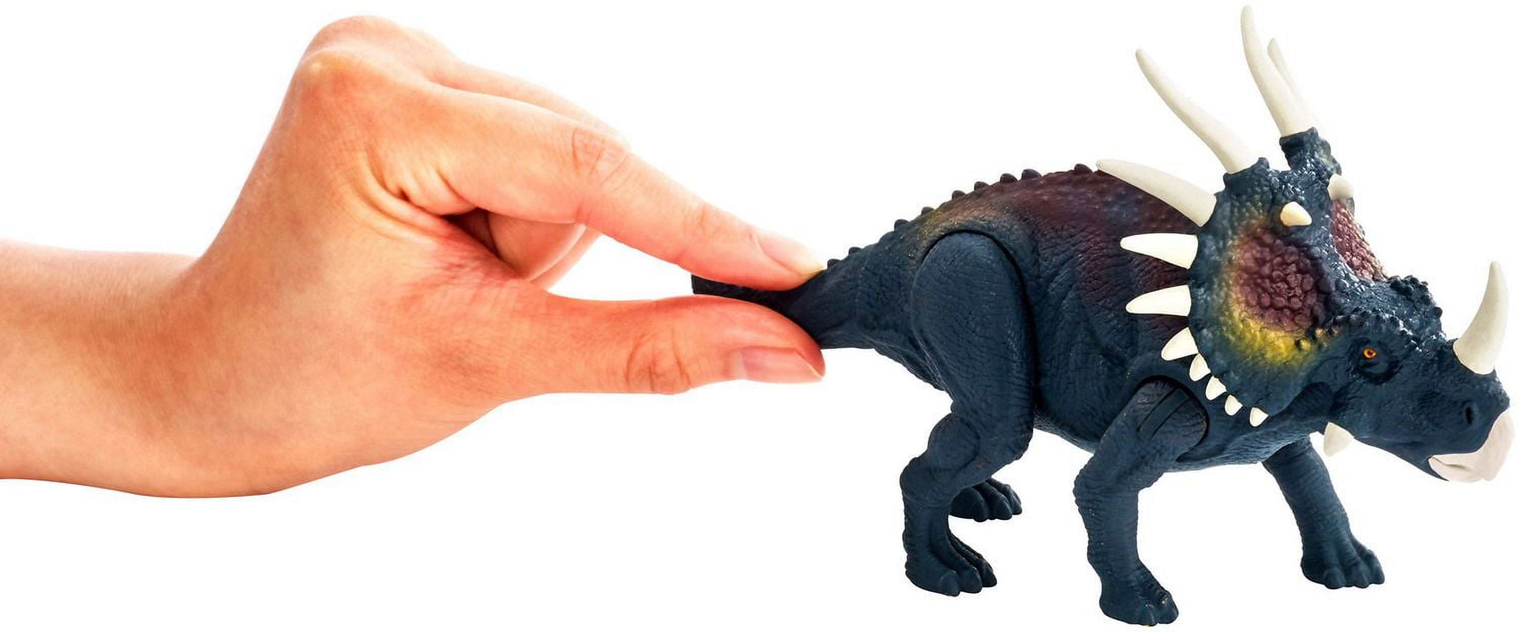 Jurassic World Attaque Sauvage Figurine Styracosaure
