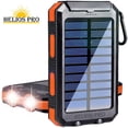 thumbnail image 1 of HELIOS PRO Solar Charger Power Bank – 20000mAh | S1008D, 1 of 1
