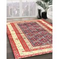thumbnail image 2 of Ahgly Company Tapis d'Intérieur Rectangulaire Traditionnel Brun Persan, 5' x 8', 2 of 6
