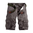 thumbnail image 1 of Pantalon Cargo pour Hommes / Titres Concurrentiels de Plateforme pour Pantalon de Plage Pantalon Décontracté Short Cargo à Poches de Travail Extérieur Pantalons pour Hommes, 1 of 2
