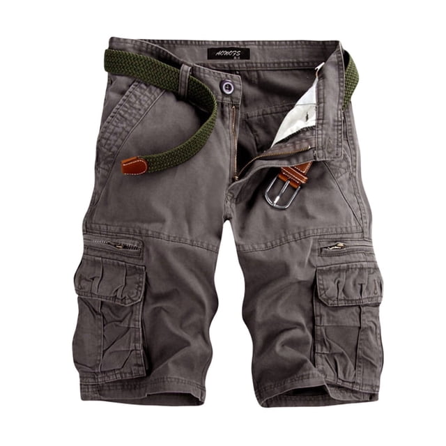 Pantalon Cargo pour Hommes / Titres Concurrentiels de Plateforme pour Pantalon de Plage Pantalon Décontracté Short Cargo à Poches de Travail Extérieur Pantalons pour Hommes