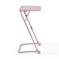 thumbnail image 3 of Homycasa Plateau de Salle à Manger TV Pliant Réglable avec Porte-Gobelet Pink, 3 of 6