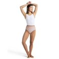thumbnail image 1 of Capezio Combinaison Moulante Professionnelle en Résille à Strass - 3005W (Suntan, TG), 1 of 2