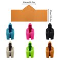 thumbnail image 4 of Wweixi Adjustable Swim Poncho Towel Lightweight And Portable Beach Robe Durable Sun Protection Cape Surf orange, 4 of 6