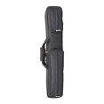 thumbnail image 3 of Milaget Portable Bamboo Flute Bag Performance Fashion Zipper Billiards Pool Cue Case Black, 3 of 9