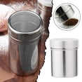 thumbnail image 2 of 1 Pack Shaker Dispenser Container Stainless Steel For Flour Powdered Baking Cocoa Cornstarch Bakeware with Lids 8x8 Glass Bakeware with Lids Ceramic Bakeware Small Baking Pans for Oven Ceramic Baking, 2 of 4