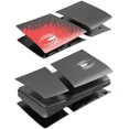 thumbnail image 2 of Plaque Frontale pour PS5 Pro Edition Édition Étui Couverture Coque Plaques Visage d'Araignée pour Playstation 5 Pro Edition Console Accessoire de Remplacement Anti-Rayures Housse Antipoussière Protecteur de Peau, 2 of 7