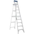 thumbnail image 2 of Louisville Ladder 10-Foot Aluminium Step Ladder with Tool Tray, 250-Pound Load Capacity, Type I, AS2110, 2 of 4