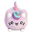 thumbnail image 1 of Aurora Stuffed Animals Tasty Peach-Meowchi Lavender Dream 7", 1 of 2