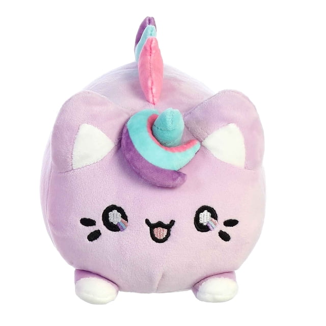 Aurora Stuffed Animals Tasty Peach-Meowchi Lavender Dream 7"