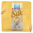 thumbnail image 2 of Silk Oat Milk Alternative, Vanilla Unsweetened, Dairy Free, 2 of 6