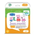 thumbnail image 2 of LeapFrog LeapStart Peppa Pig Jouons ensemble! - Livre d'activités interactif - Version française, 2-4 Ans, 2 of 4