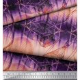 thumbnail image 3 of Soimoi Poly Georgette Fabric Men & Hot Air Balloon Holiday Print Sewing Fabric Yard 42 Inch Wide, 3 of 3