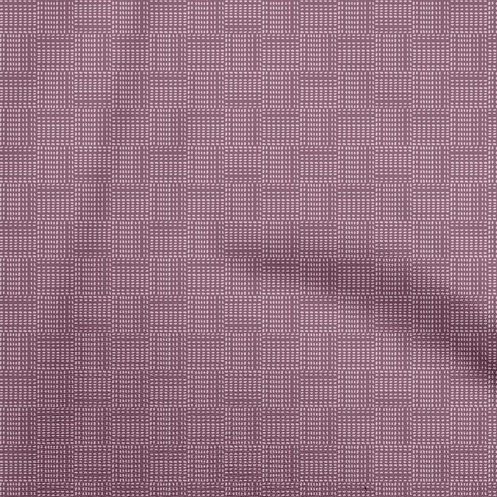 oneOone Cotton Poplin Wine Fabric Geometric Sewing Craft Projects Fabric Prints By Yard 56 Inch Wide