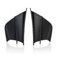 thumbnail image 4 of Meterk Moto Ailerons Aérodynamiques Aileron ABS Accessoire de Modification Universel, 4 of 4