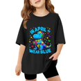 thumbnail image 1 of TIEVOSA Tableau Périodique de Sensibilisation T-Shirt (3 14 Ans) pour 2-11 Ans, 1 of 8