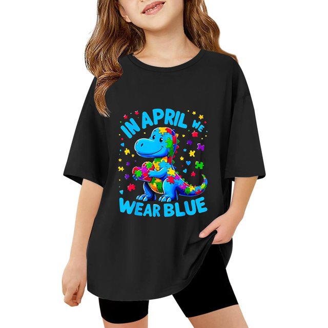 TIEVOSA Tableau Périodique de Sensibilisation T-Shirt (3 14 Ans) pour 2-11 Ans