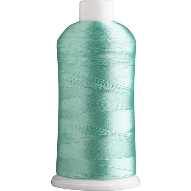 Superpunch SuperB Celadon Green Polyester Embroidery Thread, 5000m