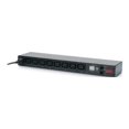 thumbnail image 1 of APC Switched Rack PDU AP7920B - Bande de distribution d'Alimentation - AC 200/208/230 V - 2300 VA - Ethernet - Entrée : IEC 60320 C14 - Connecteurs de Sortie : 8 (Power IEC 60320 C13) - 1U - 19 Pouces - Noir - pour P/N : SMTL1000RMI2UC, SMX1000C, Smx1500rm, 1 of 3