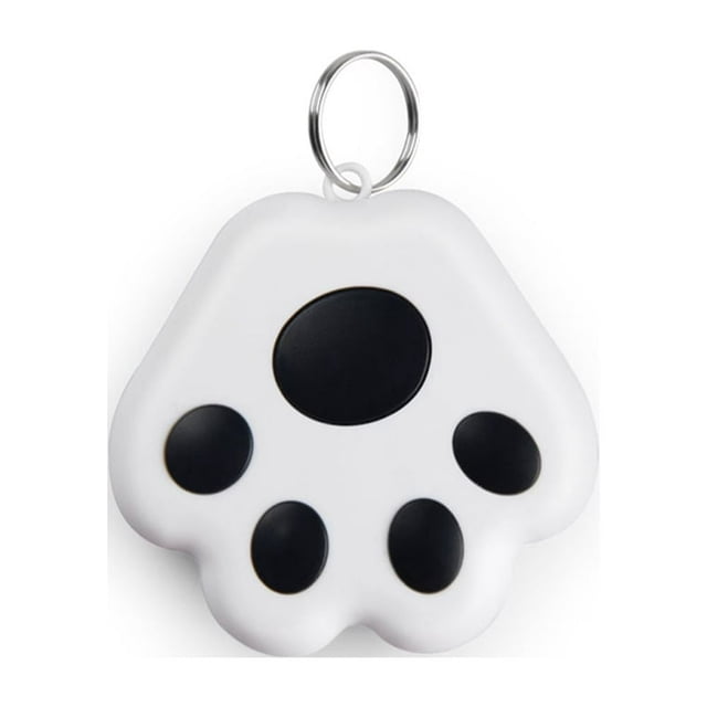 Bluetooth Pet Anti Lost Keychain Smart GPS Dog Locator Alarm Key Collar Tracer (Black)