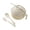 Beige, variant on Dvruxg Microwave Ramen Bowl, Microwave Ramen Cooker Bowl Set, Quick Ramen Cooker with Handles Ramen Noodle Cooker with Spoon Chopsticks Fork