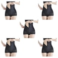 thumbnail image 3 of mmirethe Belly Control Stay Comfortable And Confident With Seamless Control black XXL 5Set, 3 of 6