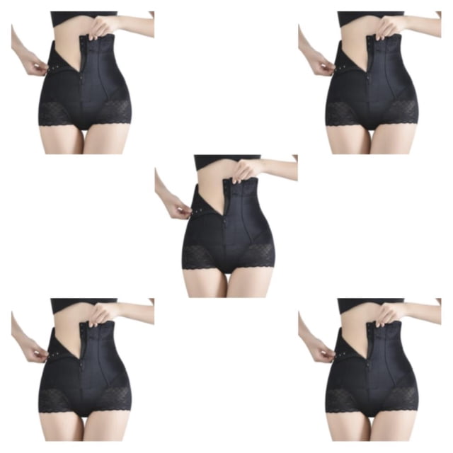 Baohd Women Shapewear Made With Nylon For Extra Support And Control Gifts Easy black 3XL 5Set