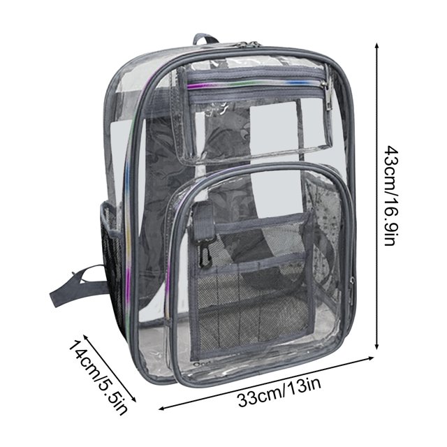 Beach Bag Backpack Transparent Backpack, Transparent Mini Backpack, Beach Bag, Transparent Jelly Bag Jelly Beach Bag