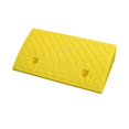 thumbnail image 1 of kurtrusly Rampe de Démarrage Portable Antidérapante pour Fauteuil Roulant, Robuste et Durable, Jaune 11cm, 1 of 1
