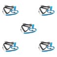 thumbnail image 3 of Transemion Pet Parrot Bird Harness With Adjustable Easy-to And Comfortable Cute Adjustable Bird Harness misty blue 5Set, 3 of 6