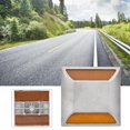 thumbnail image 4 of Panneaux Protubérants Réfléchissants, Rôle d'Avertissement de Panneaux Réfléchissants pour les Conducteurs, Rampe de Chemin de Fer pour la Route, 4 of 8