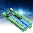 thumbnail image 1 of RS485 Relay Switch Module, 3 Check Modes 7 Instructions NPN Active Low IP  Controller  for 64 Devices in Parallel, 1 of 7