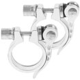 thumbnail image 3 of SHISUYAN 2pcs 35mm Aluminum Alloy Cycling Bike Quick Release Seatpost Clamp (Random Color), 3 of 8