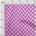 thumbnail image 2 of oneOone Viscose Jersey Magenta Fabric Texture Sewing Craft Projects Fabric Prints By Yard 60 Inch Wide, 2 of 4