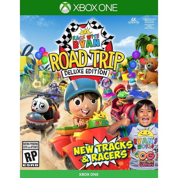 Race With Ryan Road Trip Deluxe Edition (Xbox One)