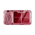 thumbnail image 2 of HOARBOEG Travel Vitamin Organizer 4 Compartments Portable Vitamin Organizer Small And Unique Shape Easy To Carry Large Space Capacity Suitable For Outdoor Travel, 2 of 8