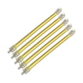 thumbnail image 4 of Almencla 5 Pcs Amortisseurs de Raquettes de Tennis Confortables pour Joueurs Jaune, 4 of 8