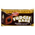 thumbnail image 1 of Fudgee Barr Chocolate Cream-filled Chocolate cake bar 400g, 1 of 5