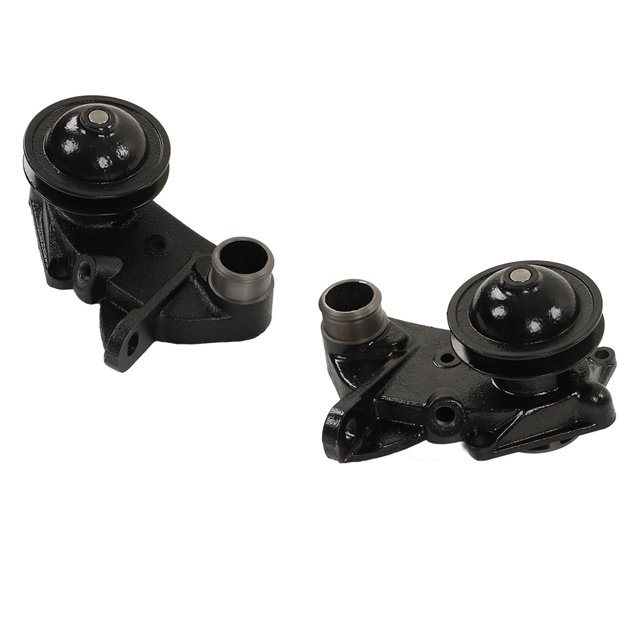 Pompe à Eau à Tête Plate, Pompe à Eau Moteur Robuste pour Véhicule
