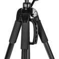thumbnail image 4 of Vivitar 67" photo/video adjustable tripod, 4 of 6