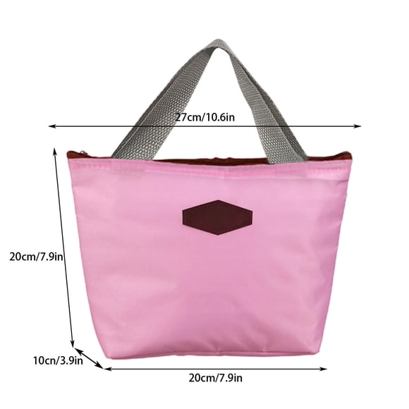 Yhmxh Lunch Bag Shopping Bag Grocery Bag Lunch Insulated Bag Cooler Beach Bag Cooler Food Bag Picnic Bag Tote Insulated Bag Organization and Storage Home Decor