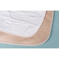 thumbnail image 3 of Alèse Réutilisable pour Lit - Lavable et Séchable à la Machine, Imperméable, Ultra-Absorbante, Alèse Homologuée Soins Personnels et Hôpital (34x38, Beige), 3 of 3