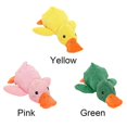thumbnail image 3 of Jouet Interactif de Canard Cancanteur Compatible avec Chien avec Véritable Son de Canular, Jouet pour Chien Canard en Peluche, 100 % Neuf -szhg, 3 of 5