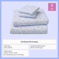 thumbnail image 4 of Mainstays Kids 220TC Cotton Star Double, 4 Piece Sheet Set, 4 of 8
