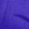thumbnail image 1 of oneOone Velvet Lime Green Fabric Writing Font Craft Projects Decor Fabric Printed By The Yard 58 Inch Wide, 1 of 5