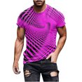 thumbnail image 1 of Into the Am Chemises Hommes Nouvelle Mode Décontractée T-Shirt Imprimé Sport T-Shirt Manches Col Rond Blouses & Chemises T-Shirts pour Hommes Mode Into the Am T-Shirts pour Hommes Créez Vos Propres T-Shirts, 1 of 5