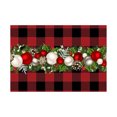 thumbnail image 4 of Napperon de Noël Tapis de Table Noël Décoration Maison Salon Napperon, 4 of 8
