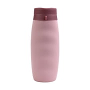 Dvkptbk Water Bottle Collapsible Drink Kettle Sports Foldable Water Bottle 600ml Camping Essentials