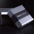thumbnail image 5 of Men's Hammered Grooved Tungsten Carbide Wedding Band Ring, 8mm Comfort Fit 9, 5 of 5