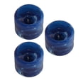 thumbnail image 3 of Guitar Volume Knob, Instrument Decor Wide Application 3Pcs Electric Guitar Knob With Wrench For Adjusting Blue, 3 of 8